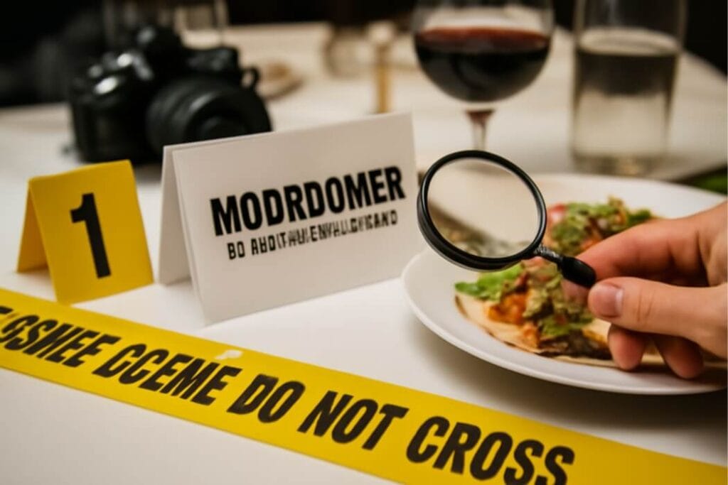 De rol van forensisch onderzoek – en hoe je dat speels kunt verwerken in een moorddiner