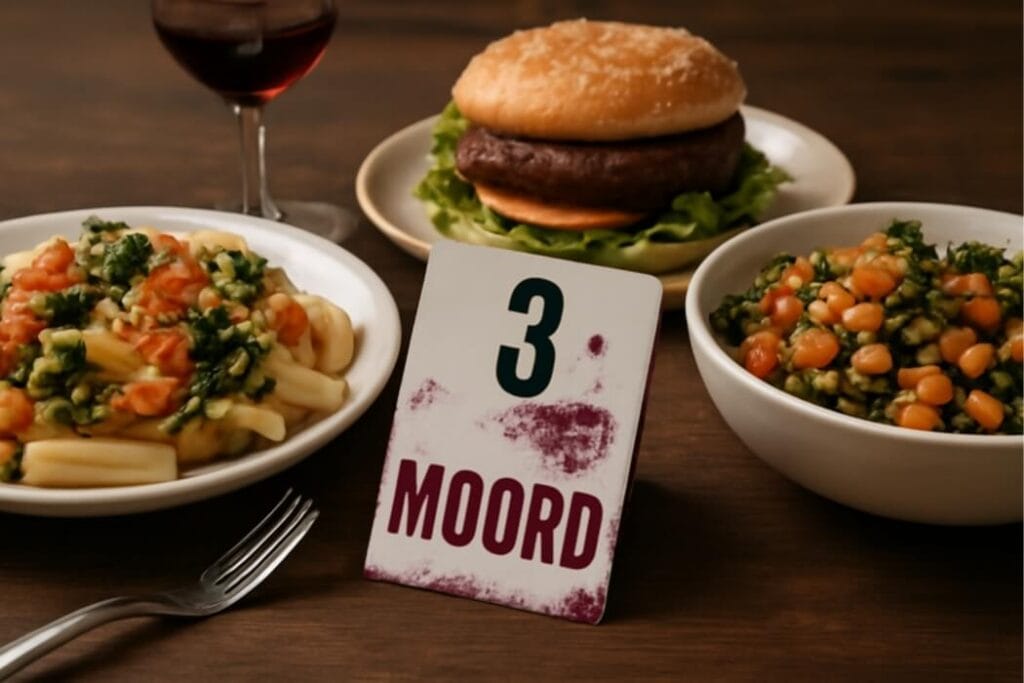 Vegetarische en vegan opties voor een moorddiner