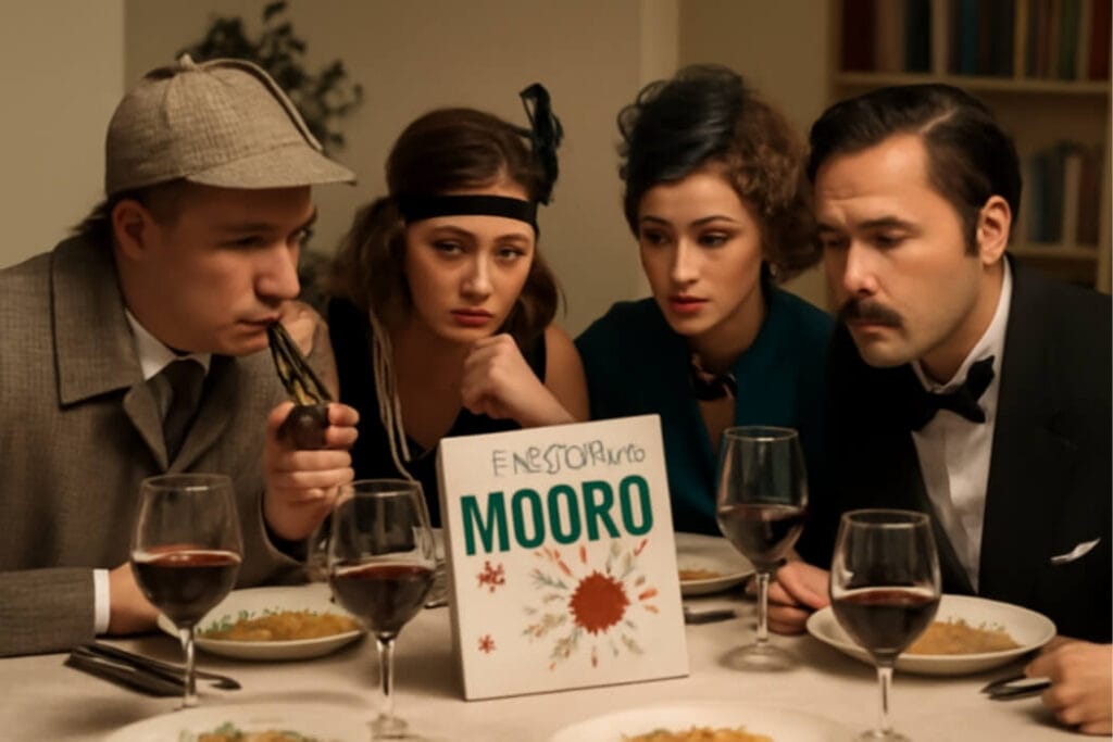 Zo organiseer je een last-minute moorddiner