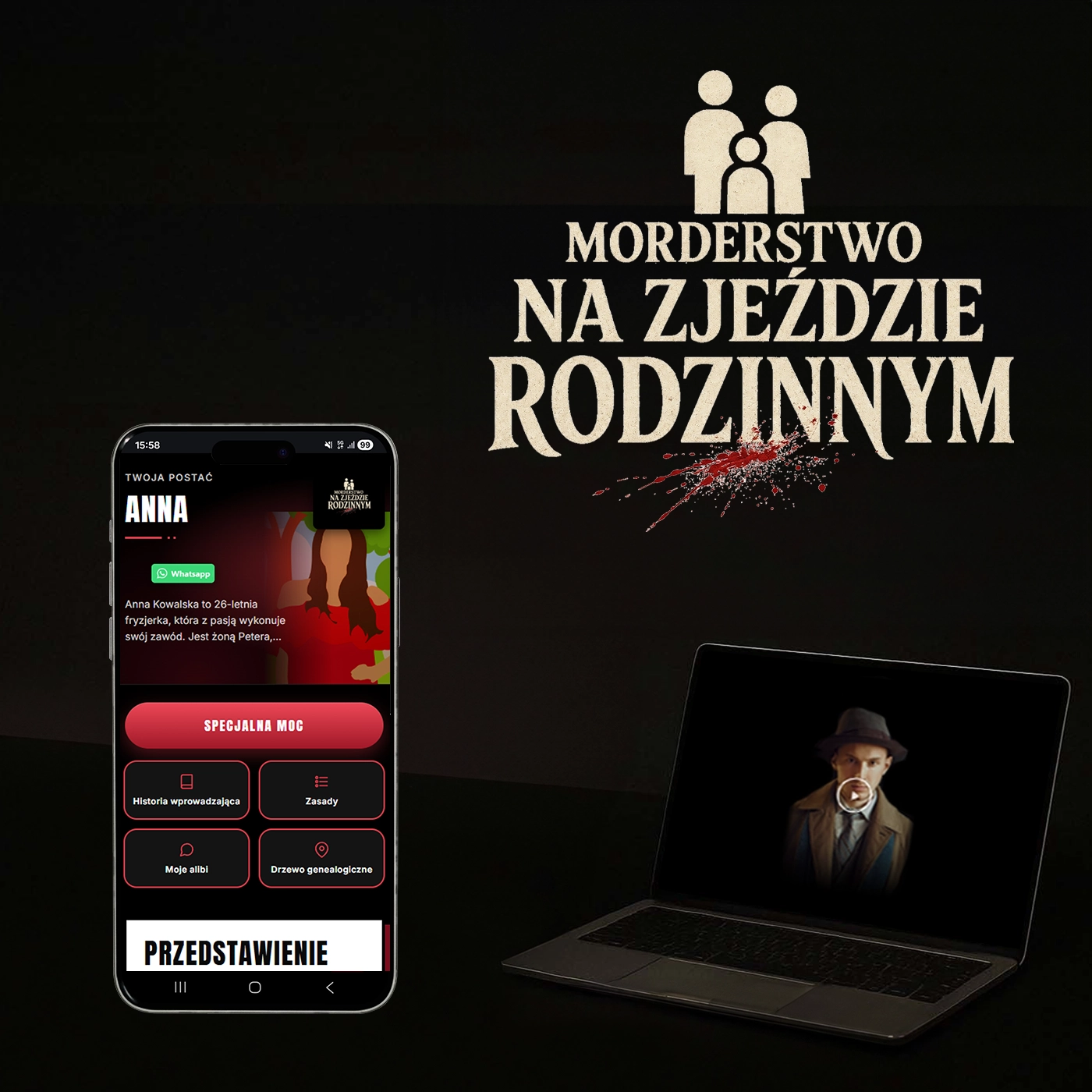 Morderstwo na zjeździe rodzinnym cover