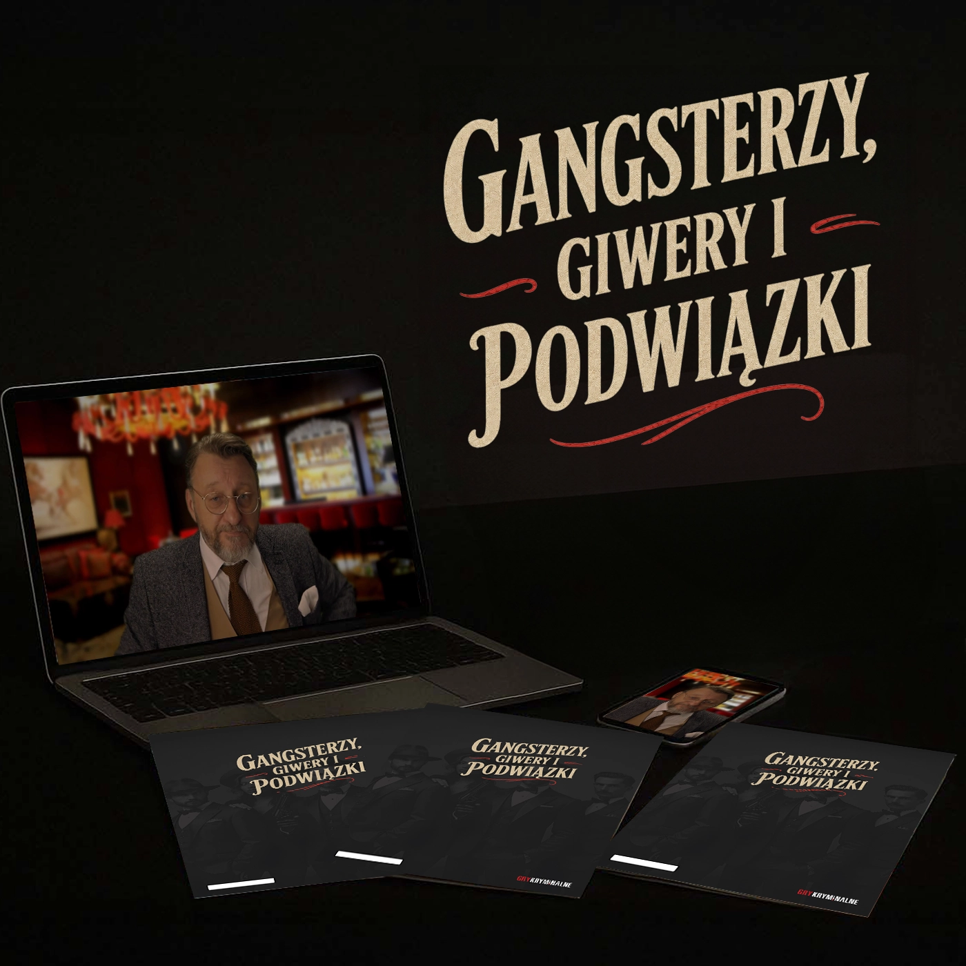 Gangsterzy, giwery i podwiązki cover
