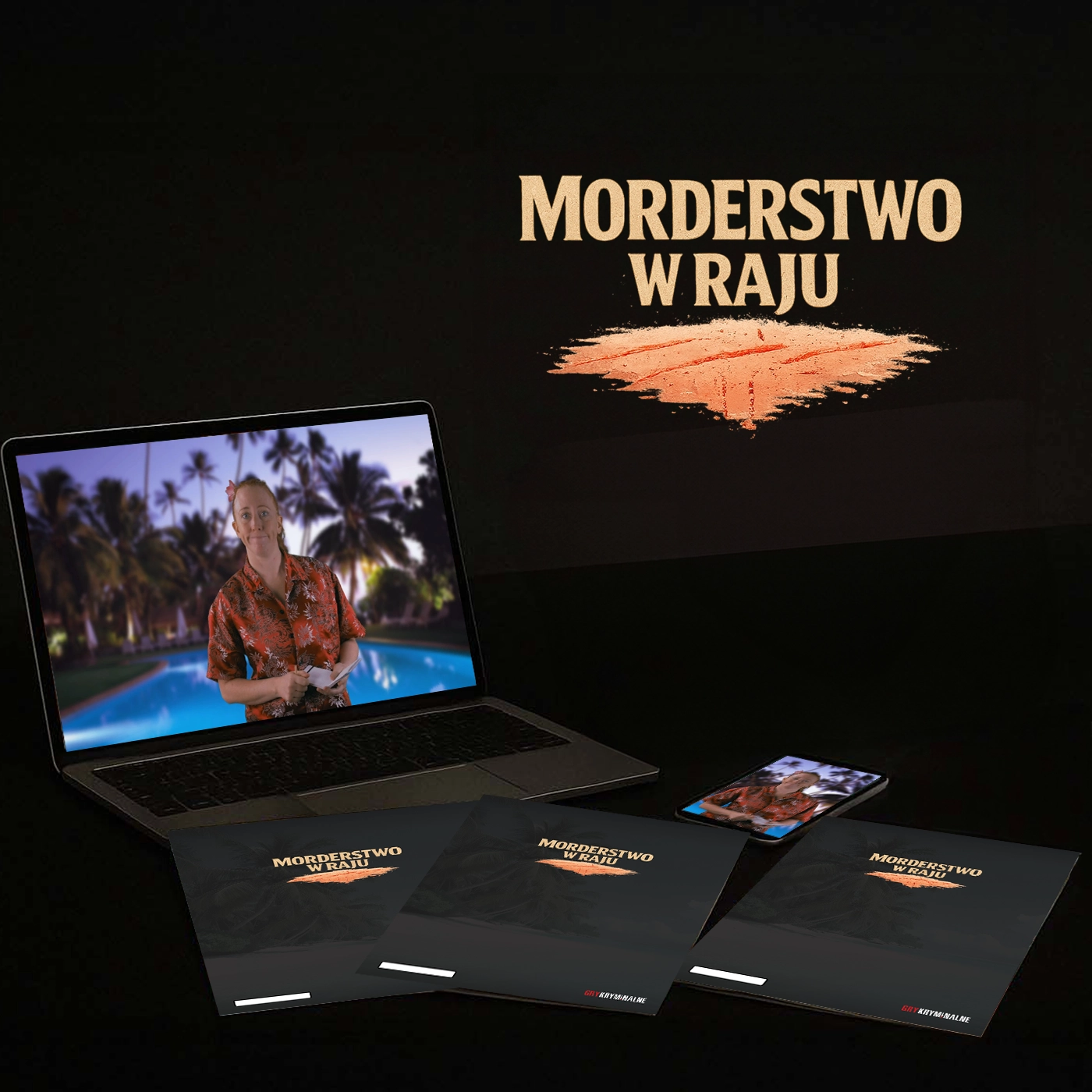 Morderstwo w Raju cover