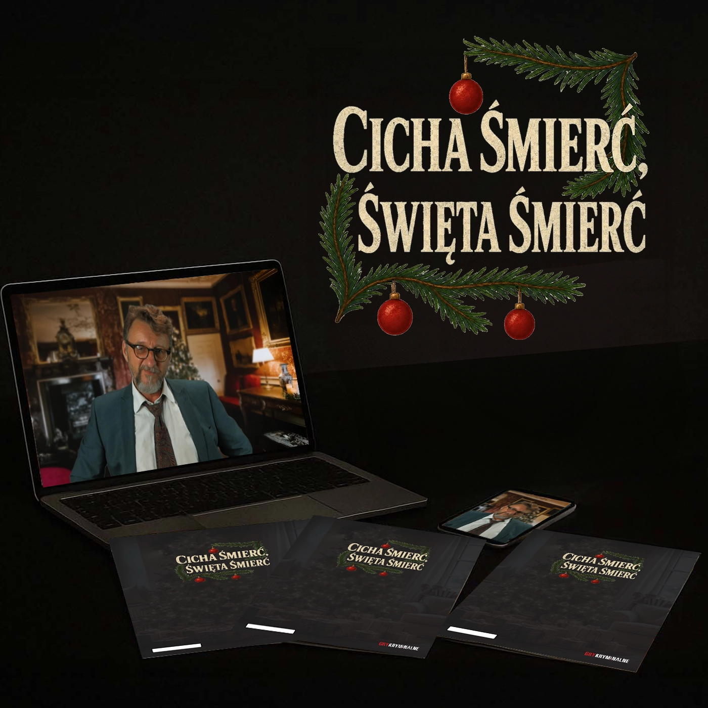 Cicha śmierć, święta śmierć cover